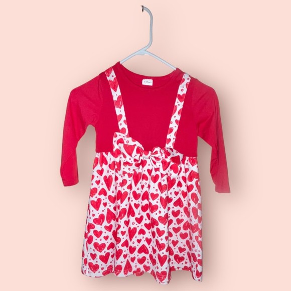 SHEIN Valentine's Dress - Picture 1 of 3
